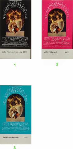 Bo Diddley Vintage Ticket