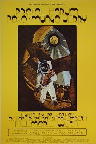 Procol Harum Handbill