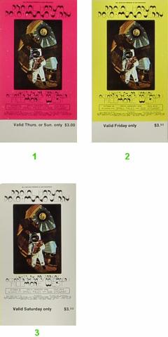 Procol Harum Vintage Ticket