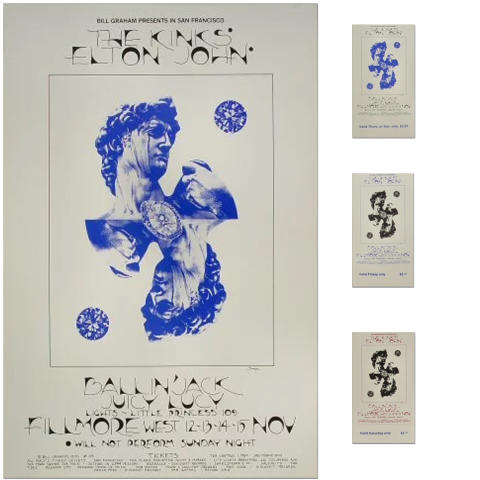 The Kinks Poster Set