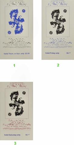 The Kinks Vintage Ticket