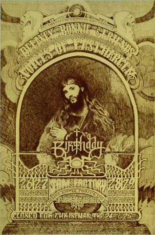 Delaney & Bonnie Handbill