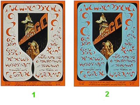 Cold Blood Vintage Ticket