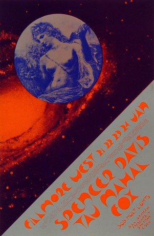 Spencer Davis Handbill