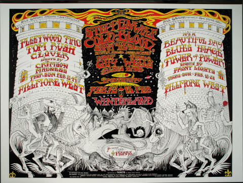 Fleetwood Mac Poster