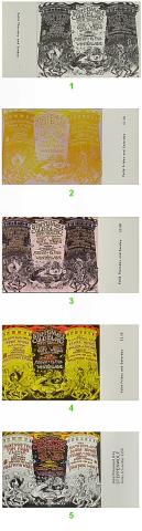 Fleetwood Mac Vintage Ticket