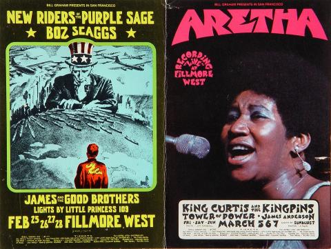 The New Riders of the Purple Sage Postcard