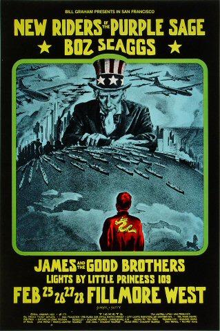 The New Riders of the Purple Sage Poster