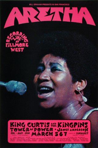 Aretha Franklin Poster