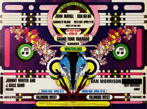 John Mayall Handbill