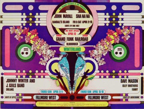 John Mayall Handbill