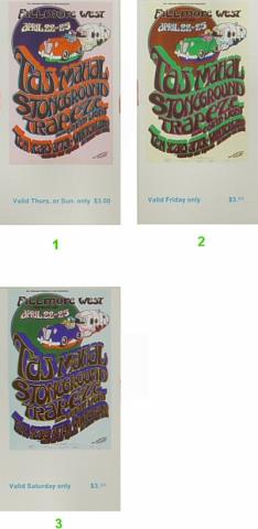 Taj Mahal Vintage Ticket