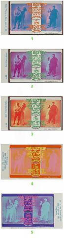 Mike Bloomfield Vintage Ticket