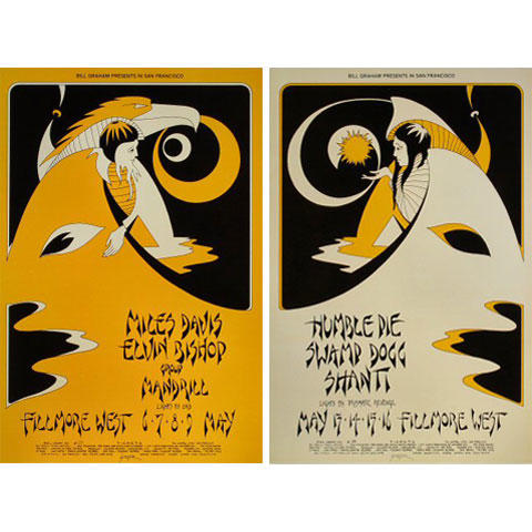 Miles Davis Poster