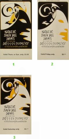 Humble Pie Vintage Ticket