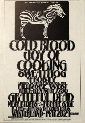 Cold Blood Handbill