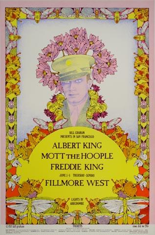 Albert King Handbill