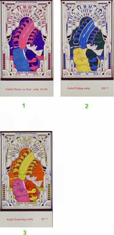 Cactus Vintage Ticket