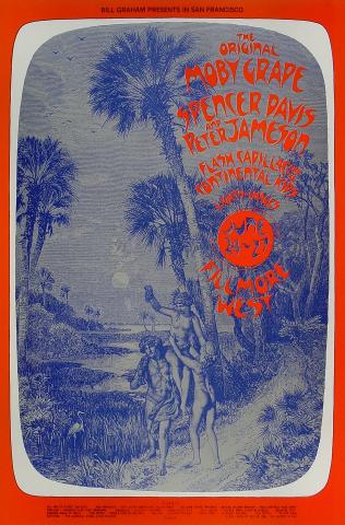 Moby Grape Handbill