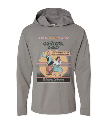 Grateful Dead Hooded Long-Sleeve Shirt