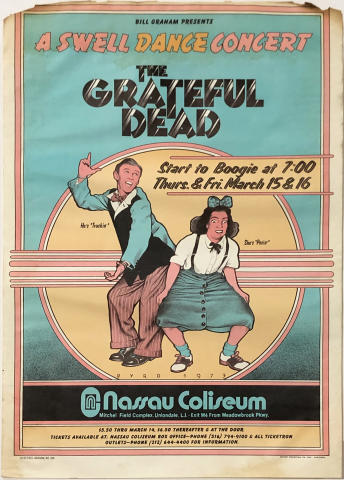 Grateful Dead Poster