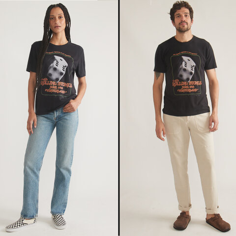 The Rolling Stones Marine Layer T-Shirt