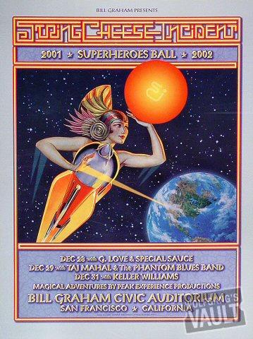 String Cheese Incident Poster