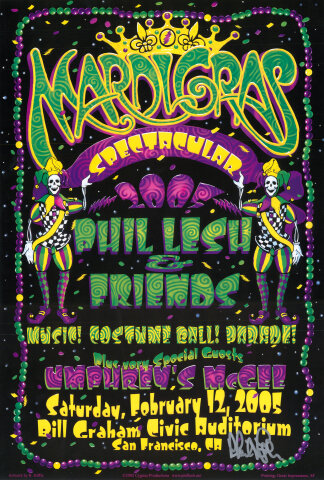 Phil Lesh & Friends Poster