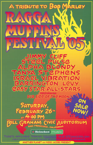 Ragga Muffins Festival Poster