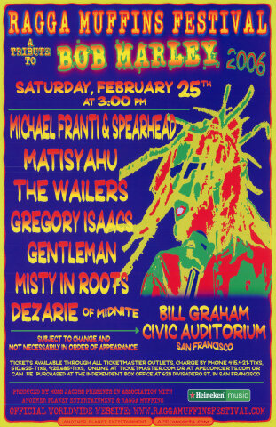 Ragga Muffins Festival Poster
