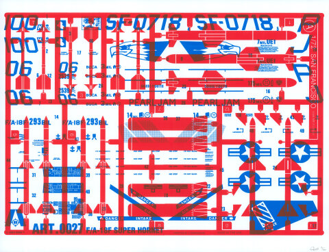 Pearl Jam Silkscreen