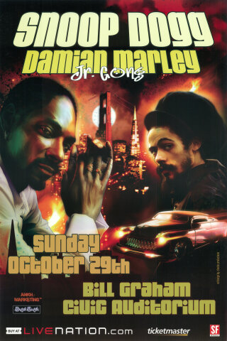 Snoop Dogg Poster