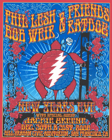 Phil Lesh & Friends Silkscreen