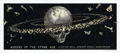 Queens of the Stone Age Silkscreen