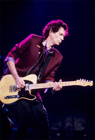 Keith Richards Fine Art Print