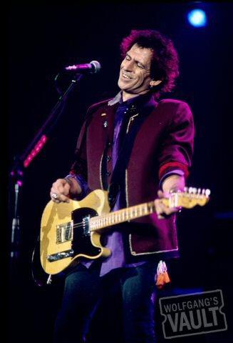 Keith Richards Fine Art Print