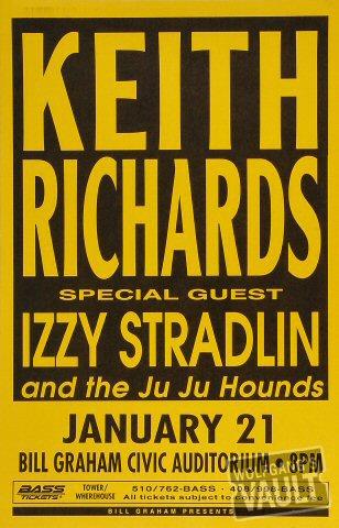 Keith Richards Poster