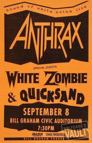 Anthrax Poster