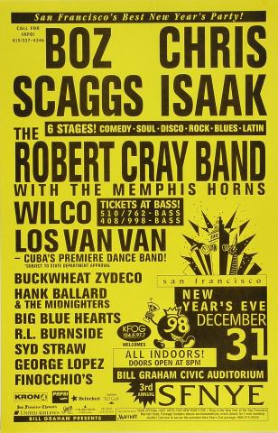 Boz Scaggs Poster