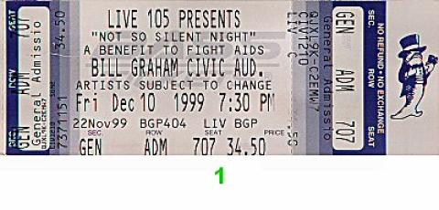 Bush Vintage Ticket