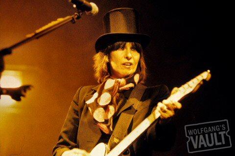 Chrissie Hynde Fine Art Print