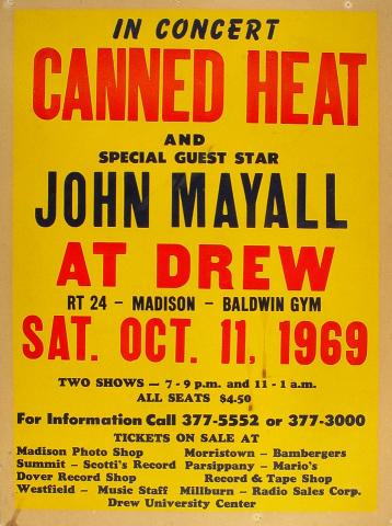 Canned Heat Poster