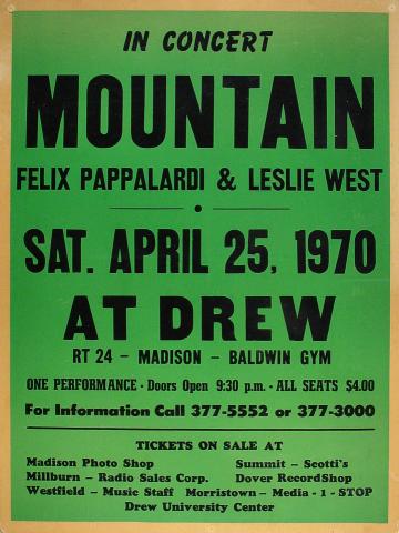 Mountain Poster