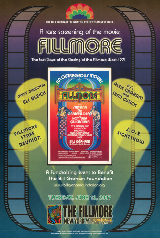 Fillmore Movie Poster