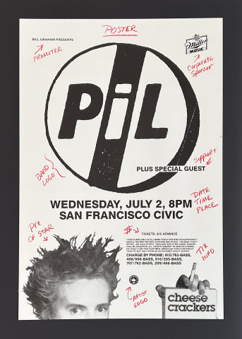 Public Image Limited Poster