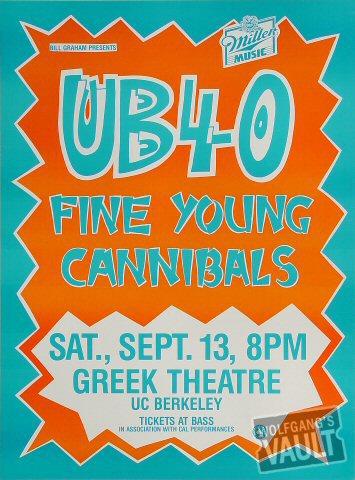 UB40 Poster