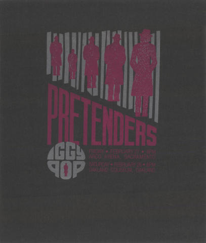 The Pretenders Pellon