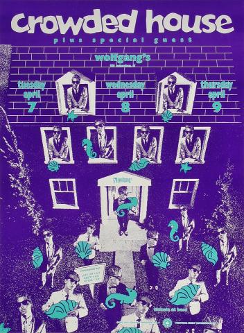 Crowded House Poster