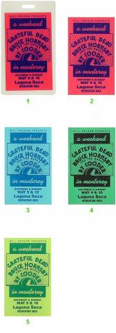 Grateful Dead Laminate