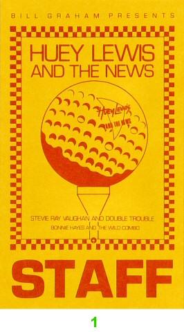 Huey Lewis & the News Laminate